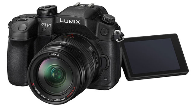 Panasonic анонсировала беззеркальную камеру Lumix GH4 с поддержкой записи видео в разрешении 4K