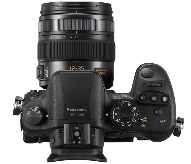 Panasonic анонсировала беззеркальную камеру Lumix GH4 с поддержкой записи видео в разрешении 4K
