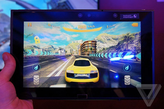 Qualcomm продемонстрировала возможность запуска игр на планшете с 4K разрешением дисплея