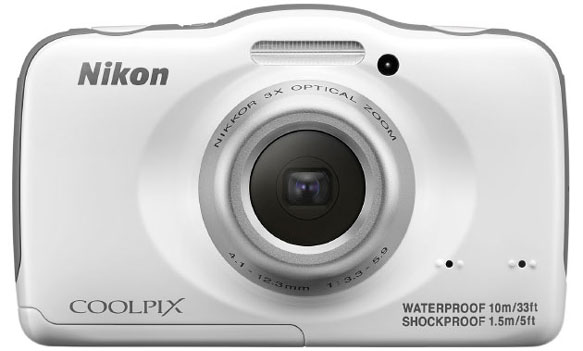 Nikon представила камеры Coolpix AW120 и Coolpix S32 с поддержкой подводной съемки