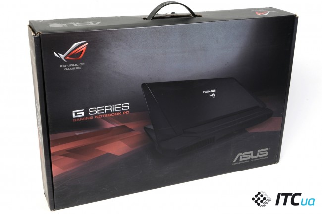 Ноутбук Asus Republic Of Gamers G750jx