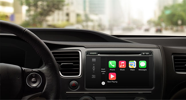 Apple заявила о запуске функции CarPlay, ранее известной как iOS in the Car