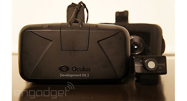 Для предварительного заказа стал доступен комплект Oculus Rift Development Kit 2
