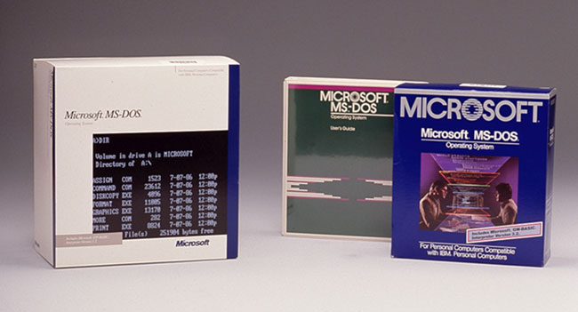 Microsoft передала код MS-DOS и Word for Windows в Музей компьютерной истории