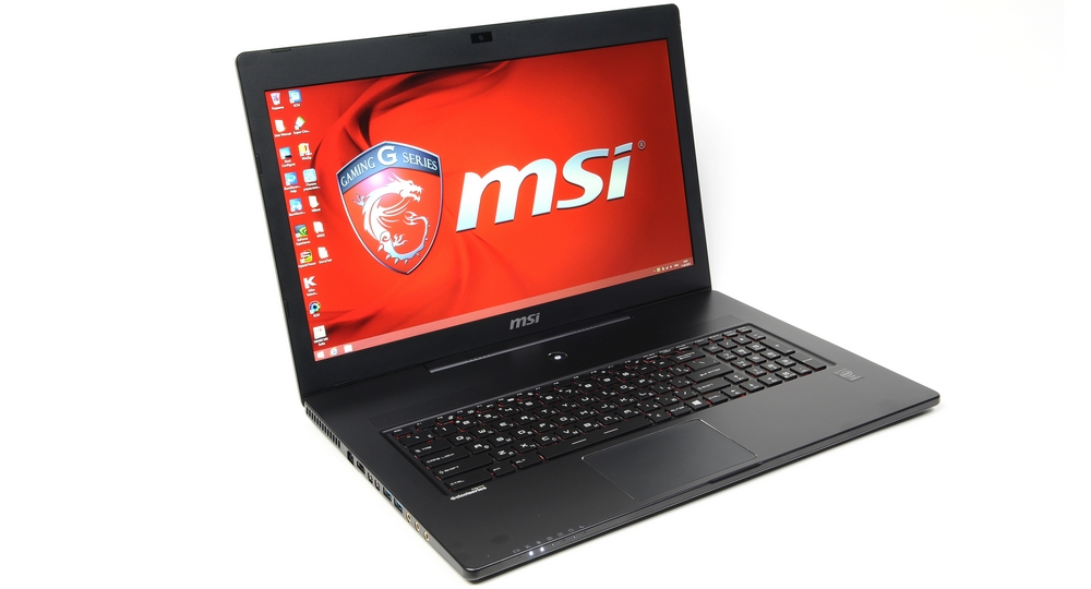 Игровой Ноутбук Msi Gs70 (Черный)