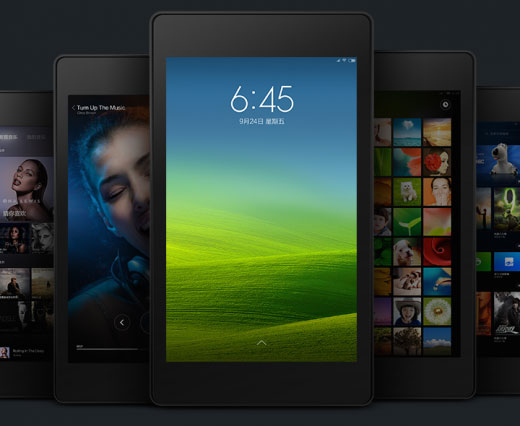 Xiaomi выпустила прошивку MIUI для планшета Nexus 7