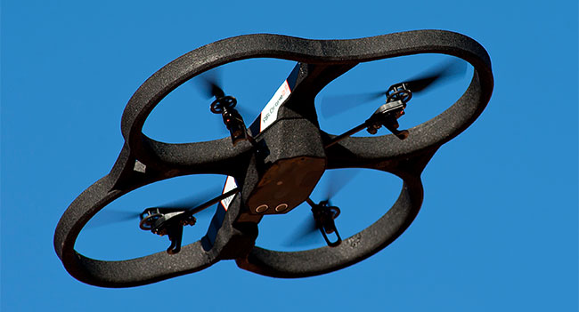 Судья постановил, что коммерческие использование дронов является легальным