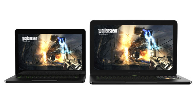 Razer обновила игровые ноутбуки Blade новыми GPU NVIDIA Maxwell
