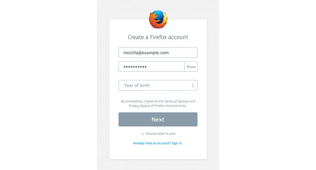 В бета-версии Firefox 29 внедрена синхронизация данных браузера