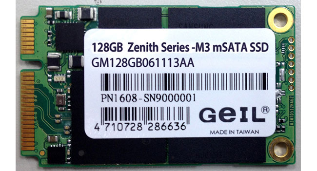GeIL начинает поставки в Украину SSD Zenith M3