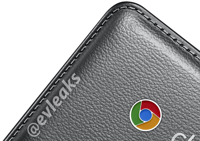 Samsung использует в Chromebook покрытие, имитирующее кожу