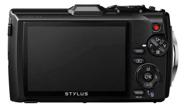 Olympus анонсировала защищенную камеру Stylus Tough TG-3
