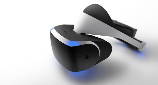 Sony разрабатывает шлем виртуальной реальности в рамках Project Morpheus