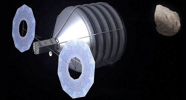 NASA ищет стороннюю помощь для организации миссии по захвату астероида