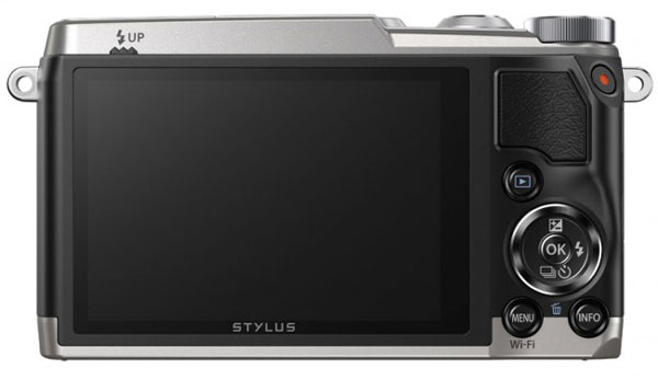 Olympus анонсировала компактную камеру Stylus SH-1 с 5-осевой системой стабилизации изображения