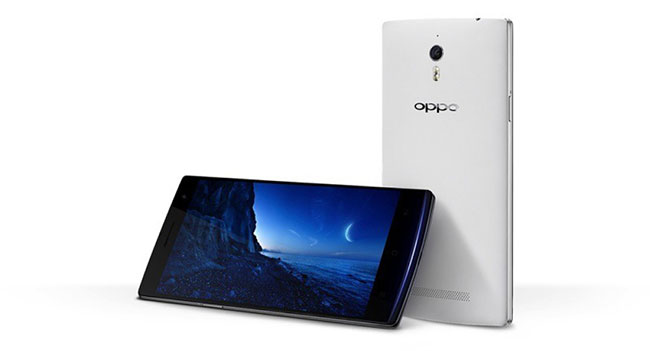 Oppo Find 7 - первый смартфон, способный делать 50-мегапиксельные фотографии