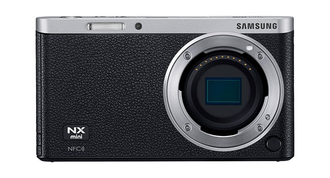 Samsung выпустила беззеркальную камеру NX mini