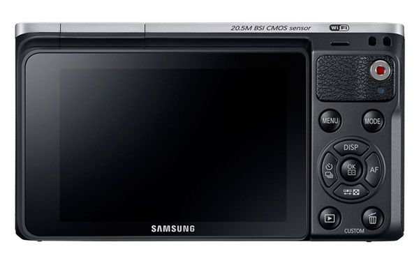 Samsung выпустила беззеркальную камеру NX mini