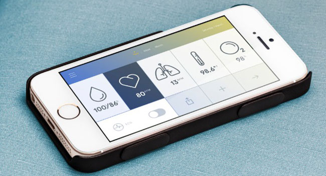 Wello - чехол для iPhone, способный отслеживать состояние здоровья пользователя