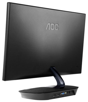 AOC выпустила два монитора с поддержкой MHL и Miracast