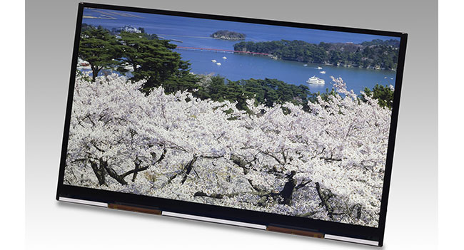 Japan Display разработала 10,1-дюймовый дисплей с 4K разрешением