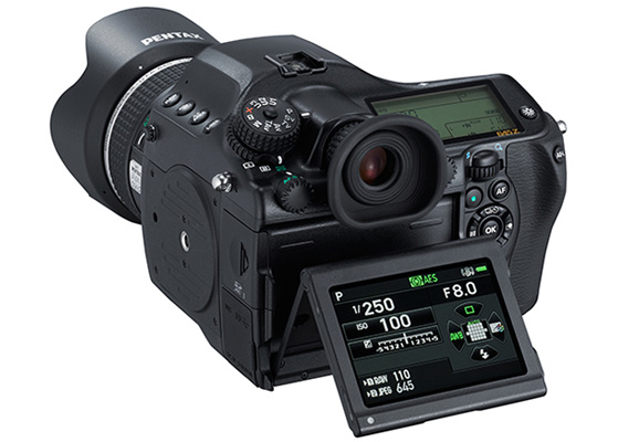 Pentax 645Z - новая среднеформатная цифровая камера