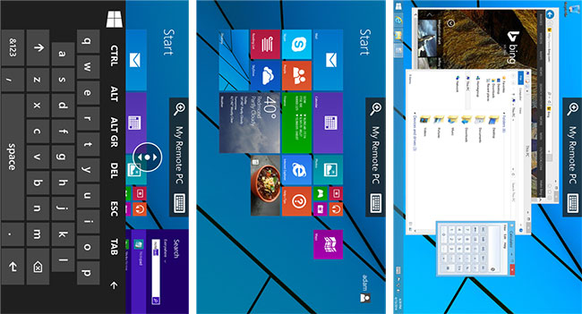 Приложение Remote Desktop позволяет управлять компьютером со смартфона Windows Phone