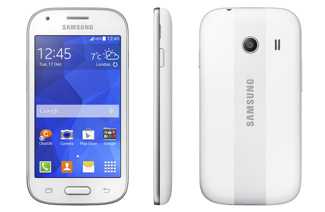 Samsung анонсировала смартфон Galaxy Ace Style с Android 4.4 KitKat