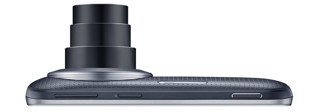 Samsung Galaxy K zoom - гибрид смартфона и компактной фотокамеры