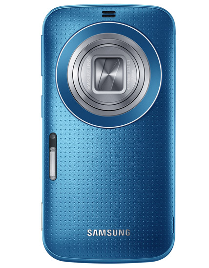 Samsung Galaxy K zoom - гибрид смартфона и компактной фотокамеры