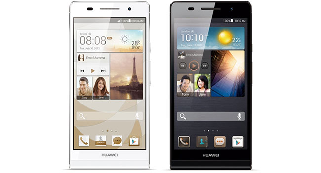 «Интертелеком» предлагает смартфон Huawei Ascend P6–C00 с поддержкой GSM и CDMA