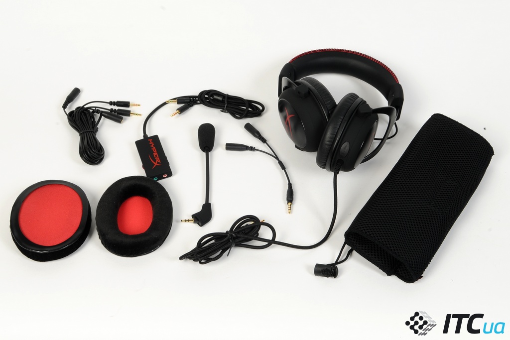 Обзор игровой гарнитуры Kingston HyperX Cloud