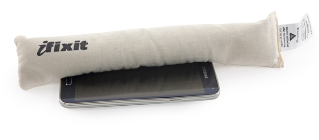 В iFixit разобрали смартфон Samsung Galaxy S5
