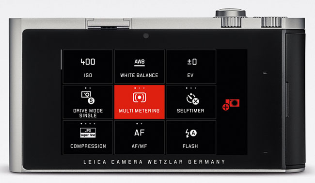 К своему юбилею Leica выпустила системную камеру Leica T в алюминиевом корпусе