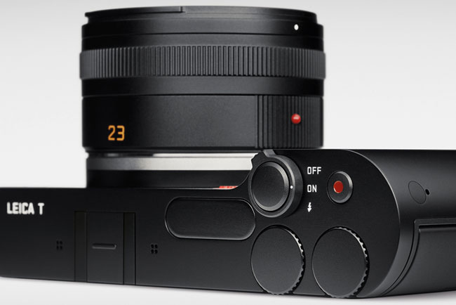 К своему юбилею Leica выпустила системную камеру Leica T в алюминиевом корпусе