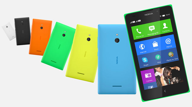 Android-смартфон Nokia X поступил в продажу в Украине