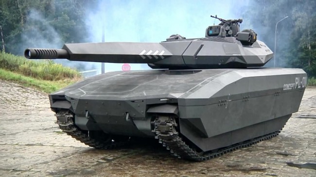 Polish Tank PL-01