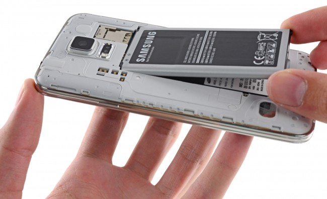 В iFixit разобрали смартфон Samsung Galaxy S5