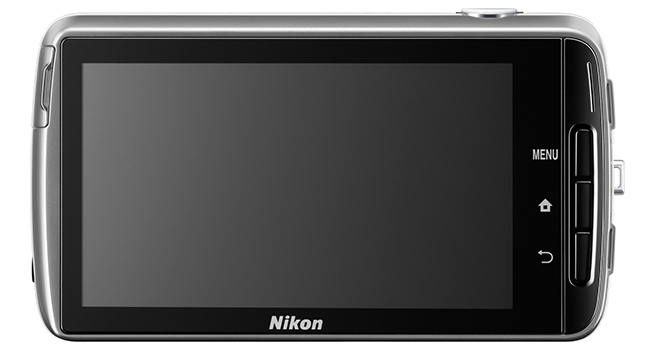 Nikon анонсировала компактную камеру Coolpix S810c на базе Android