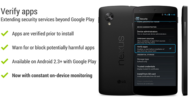 Google повысила безопасность платформы Android