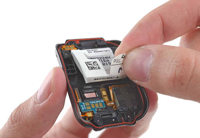 iFixit: Умные часы Samsung Gear 2 достаточно легко поддаются ремонту