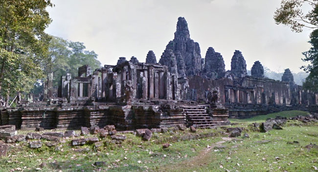 В Street View теперь доступен храмовый комплекс Ангкор-Ват