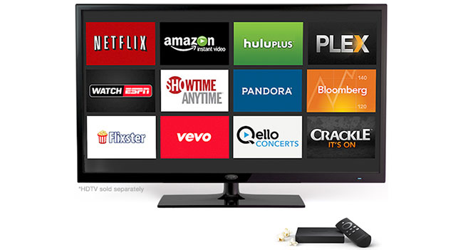 Amazon выпустила телевизионную приставку Fire TV