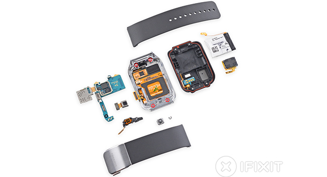 iFixit: Умные часы Samsung Gear 2 достаточно легко поддаются ремонту