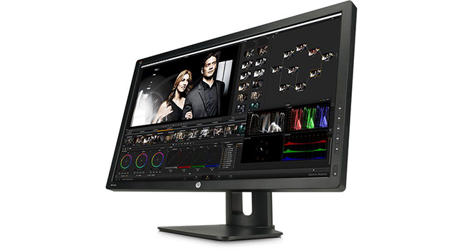 HP представила два профессиональных монитора серии DreamColor