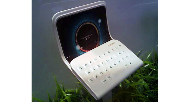 Kyocera показала концепт гибкого смартфона EOS