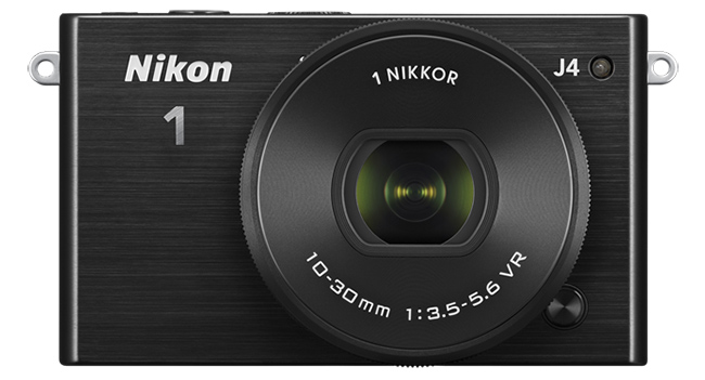 Nikon 1 J4 - новая высокоскоростная беззеркальная камера