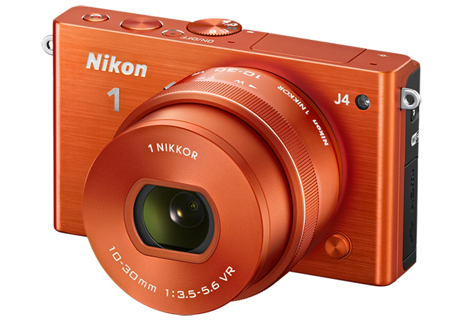Nikon 1 J4 - новая высокоскоростная беззеркальная камера