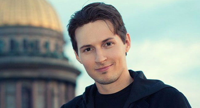 Павел Дуров уехал из России и займется новым проектом