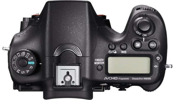 Sony представила зеркальную камеру α77 II